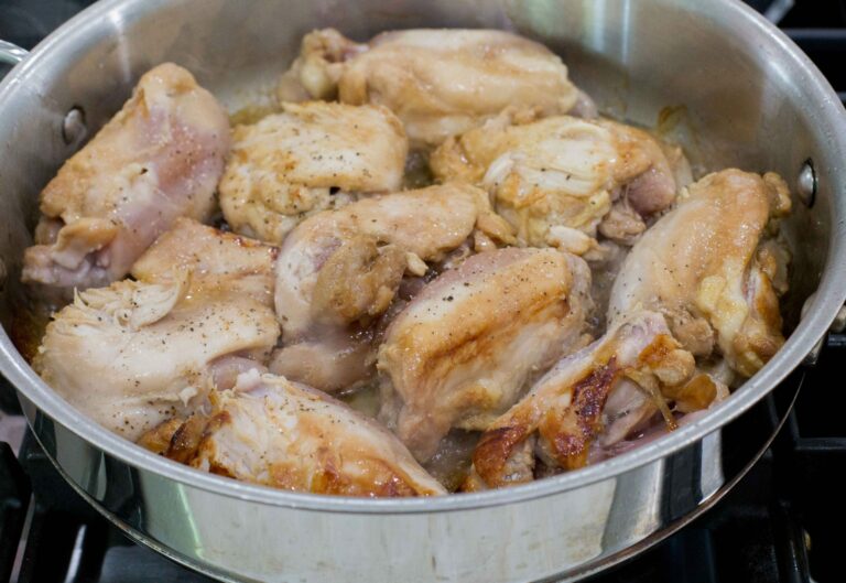 Pollo al horno con mostaza y miel