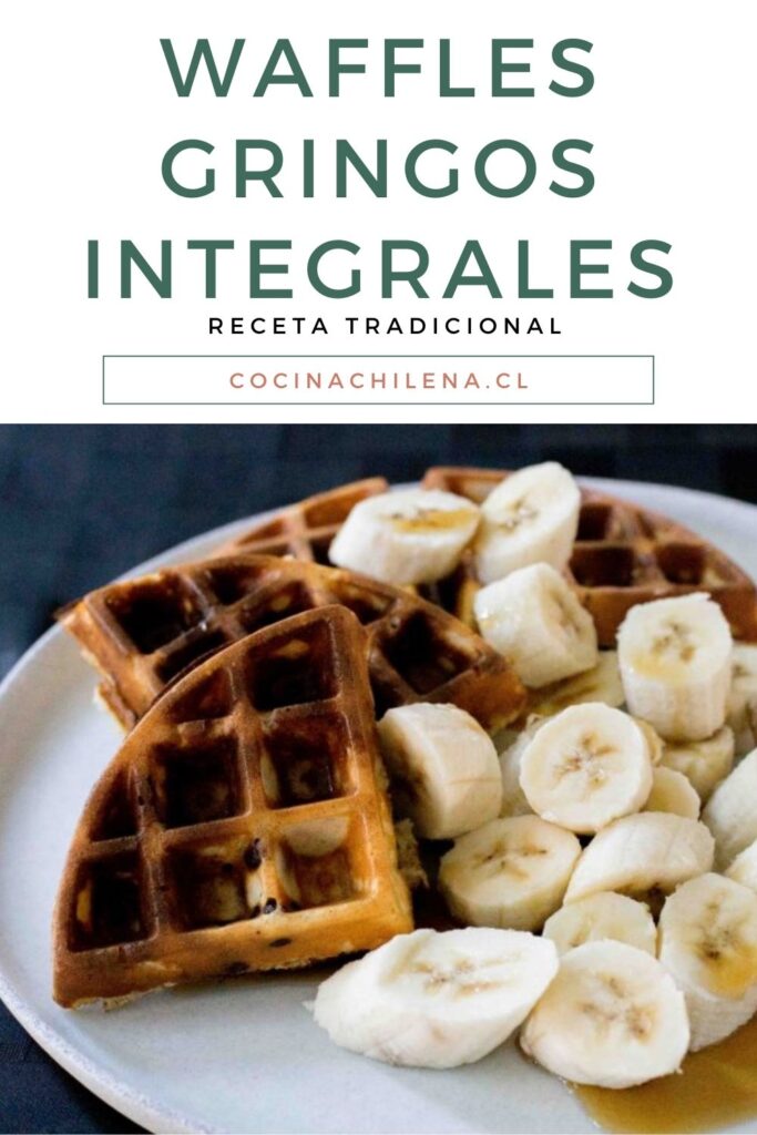 Waffles gringos integrales