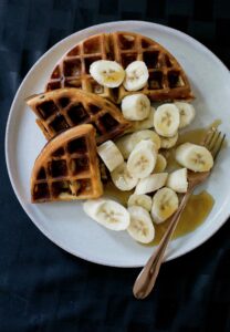 Waffles integrales gringos