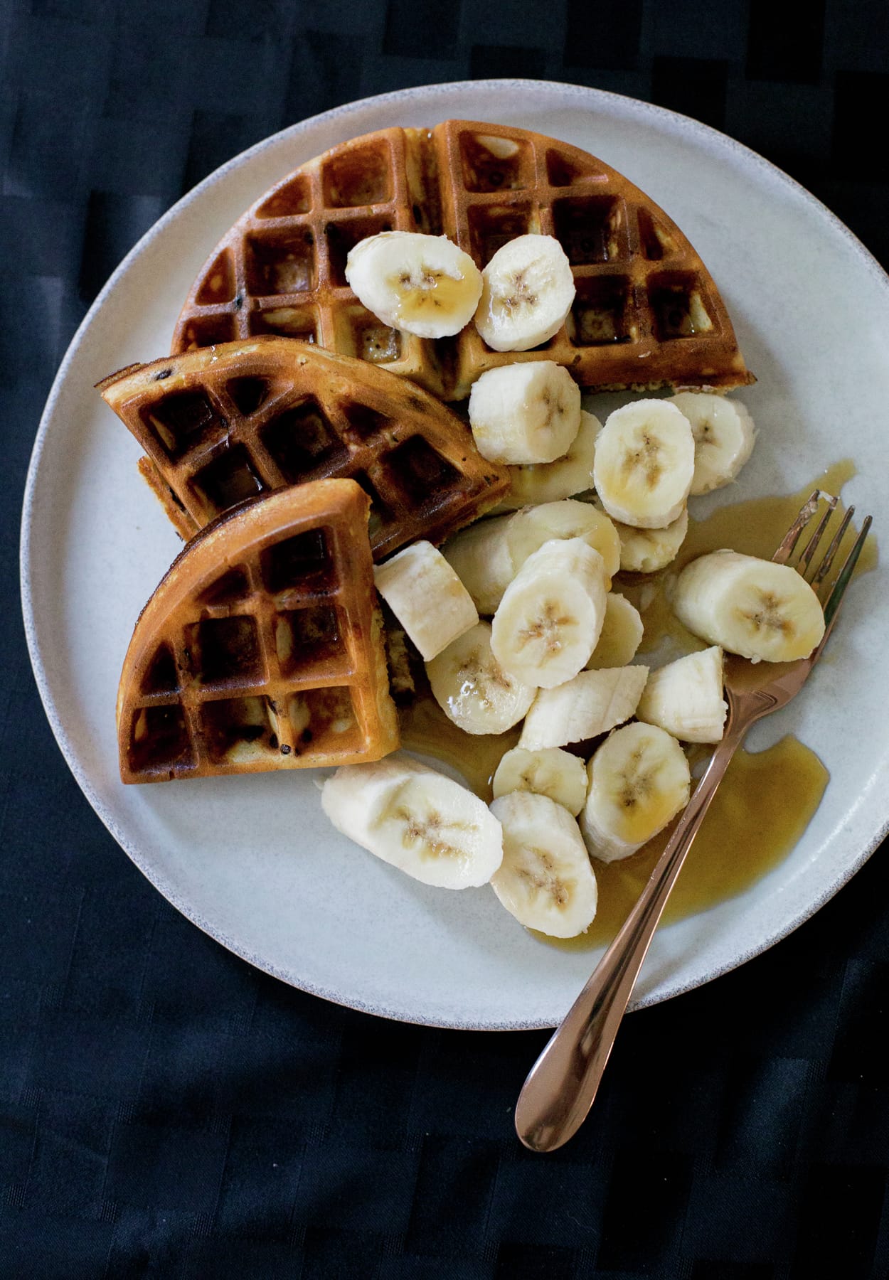 Waffles gringos integrales - La Cocina Chilena de Pilar Hernández