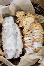 Stollen o pan de pascua alemán