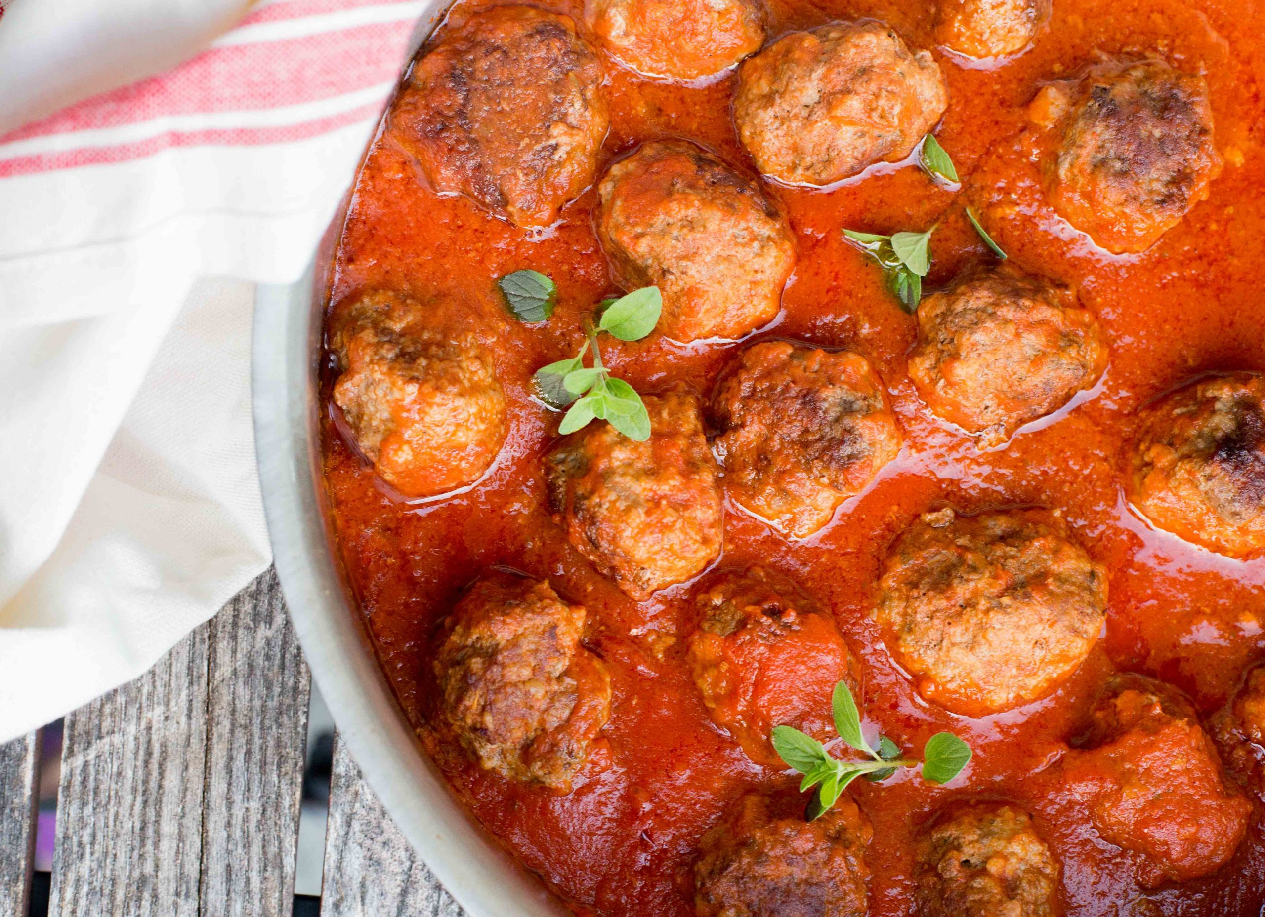 Top 61+ imagen receta de albondigas de carne molida en salsa de tomate