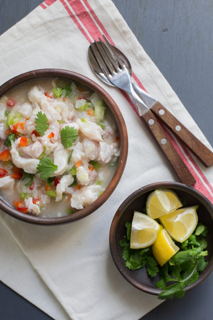 Ceviche Chileno - La Cocina Chilena De Pilar Hernández