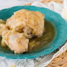 Pollo al jugo