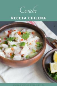 Ceviche, receta chilena