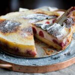 Kuchen sureño de frambuesa, receta chilena