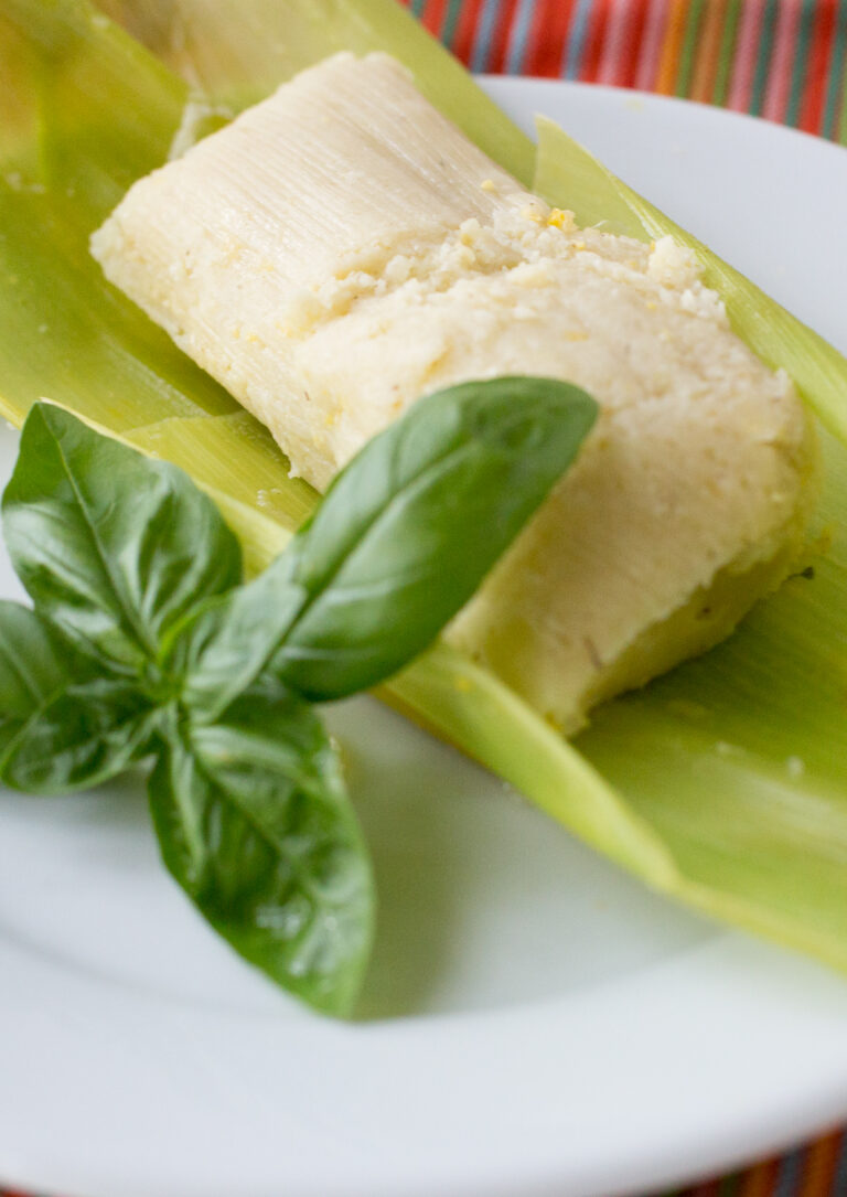 Humitas, receta chilena