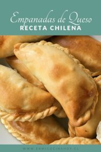 Empanadas De Queso - La Cocina Chilena De Pilar Hernández