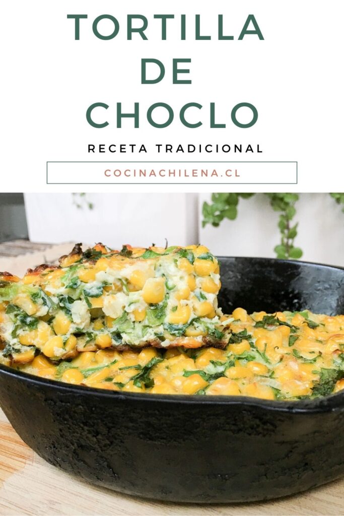 Tortilla de choclo