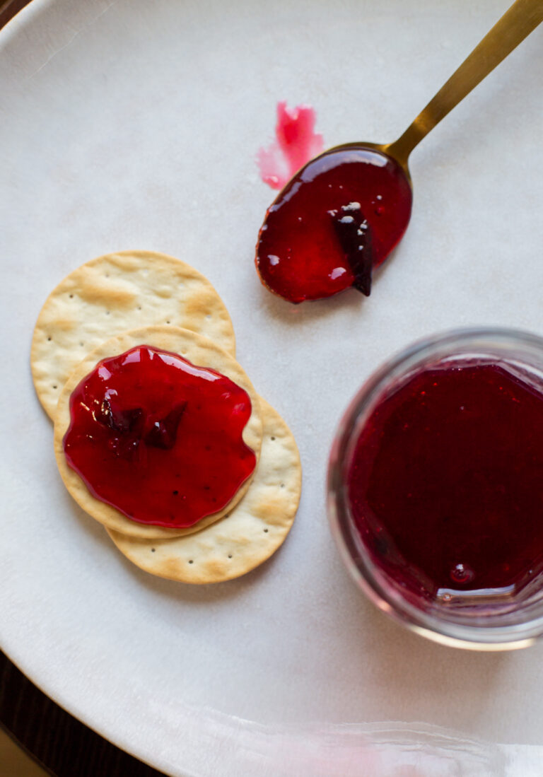 Mermelada de ciruelas casera