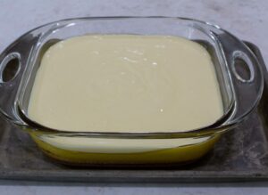 Mezcla de flan de yogur