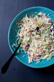 Ensalada de repollo Coleslaw