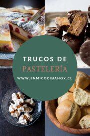 Trucos de pastelería y panadería