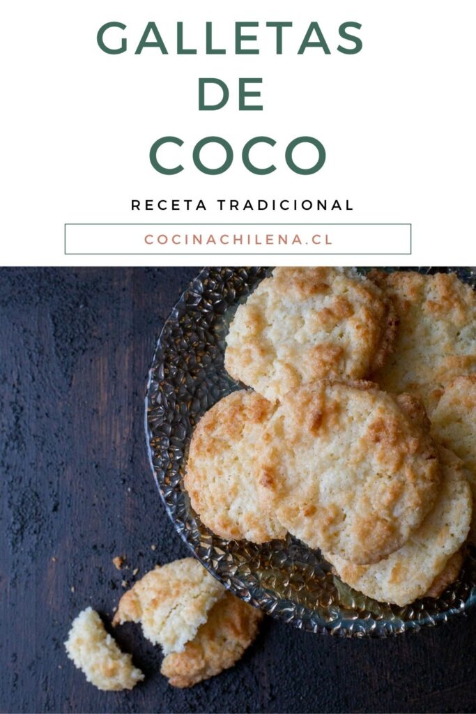 Galletas de coco