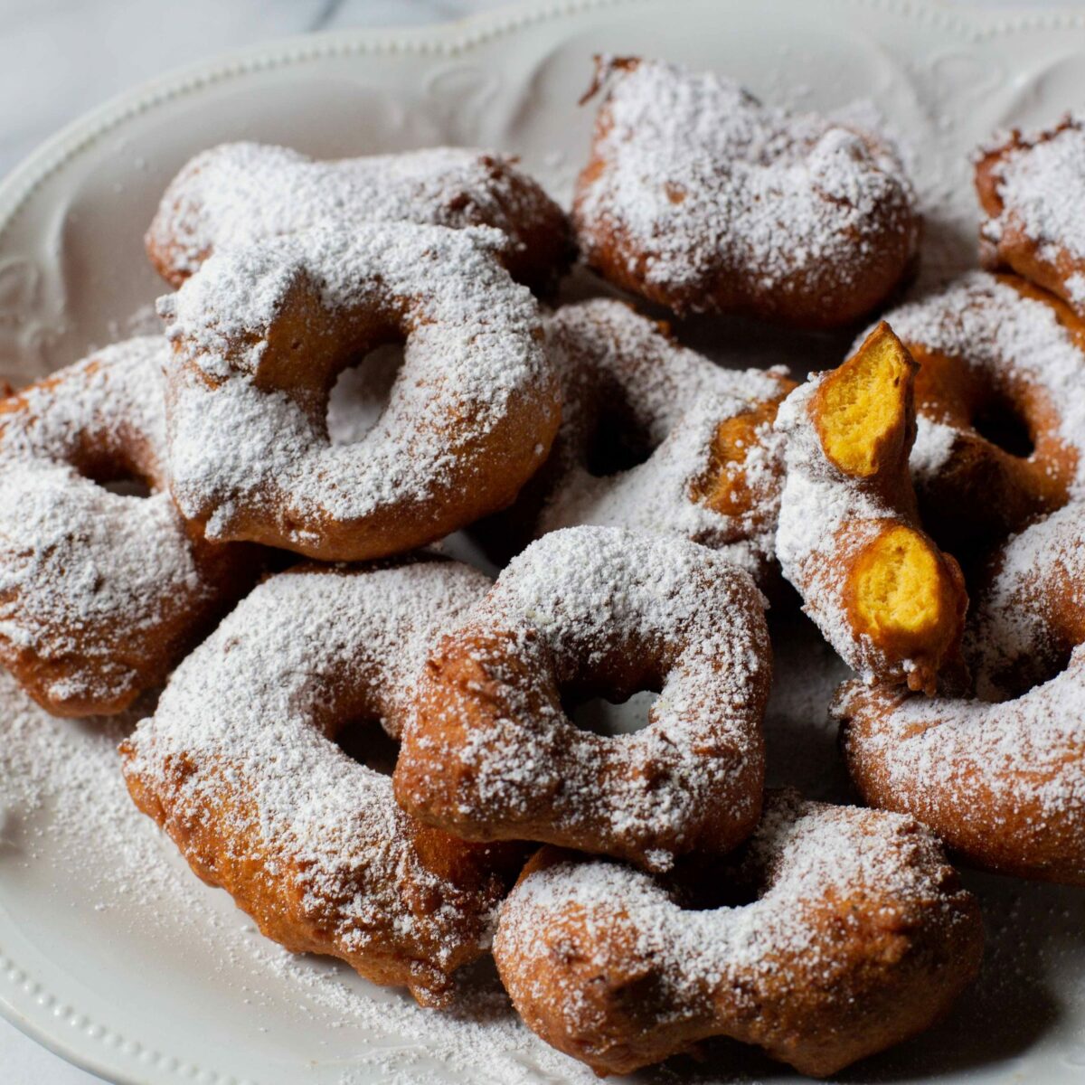Picarones chilenos - La Cocina Chilena de Pilar Hernández