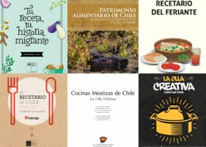Coleccion de recetarios chilenos online