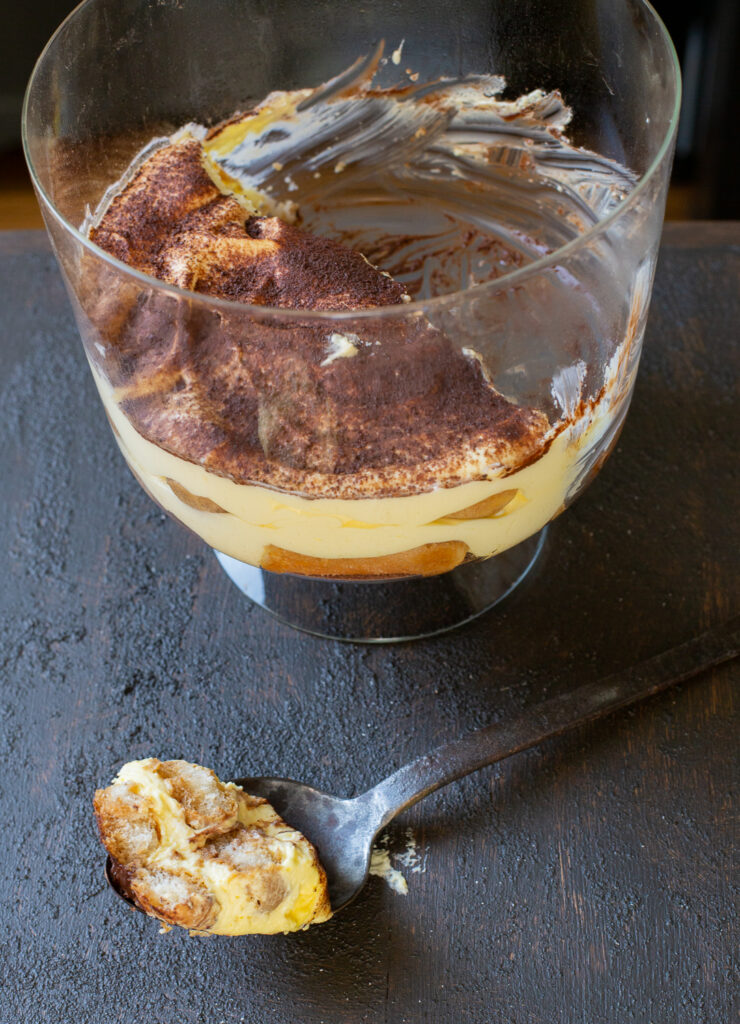 Tiramisú