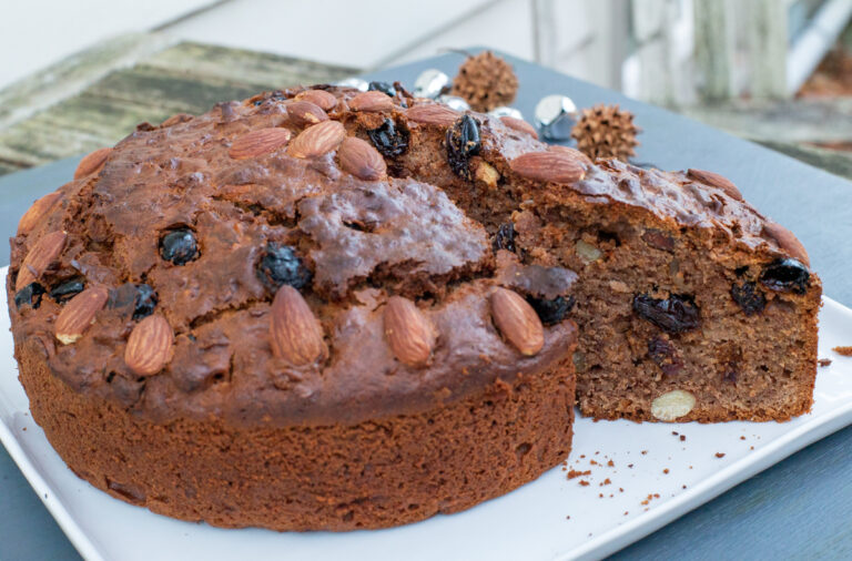 Pan de Pascua con manzana