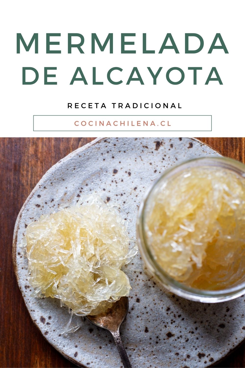 Dulce de Alcayota Pin