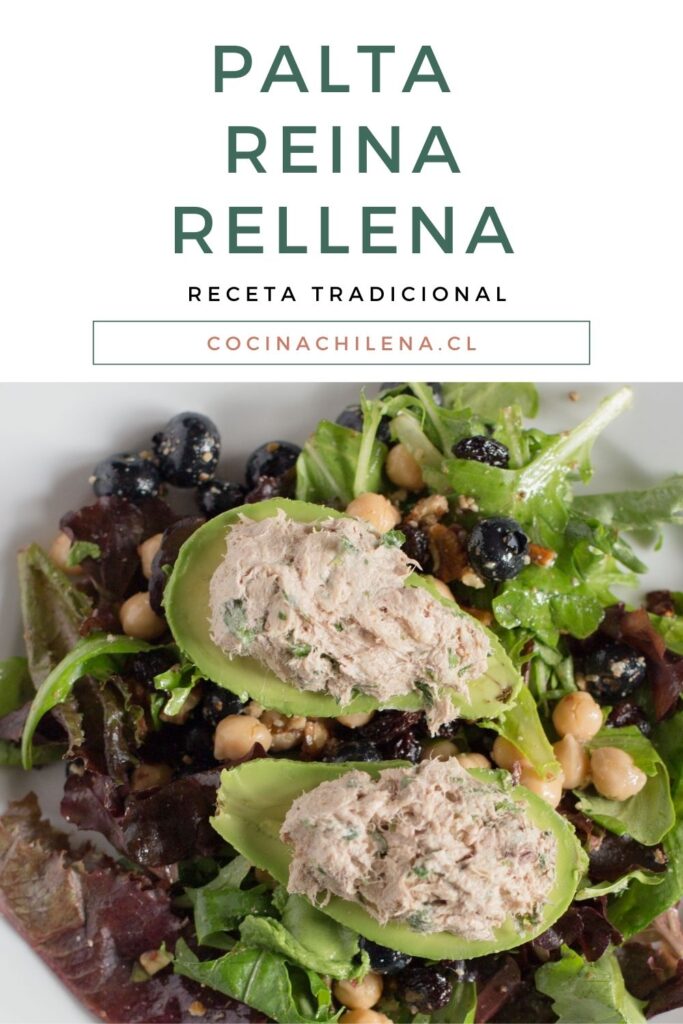 Palta Reina o rellena