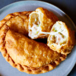 Empanadas de queso camarón