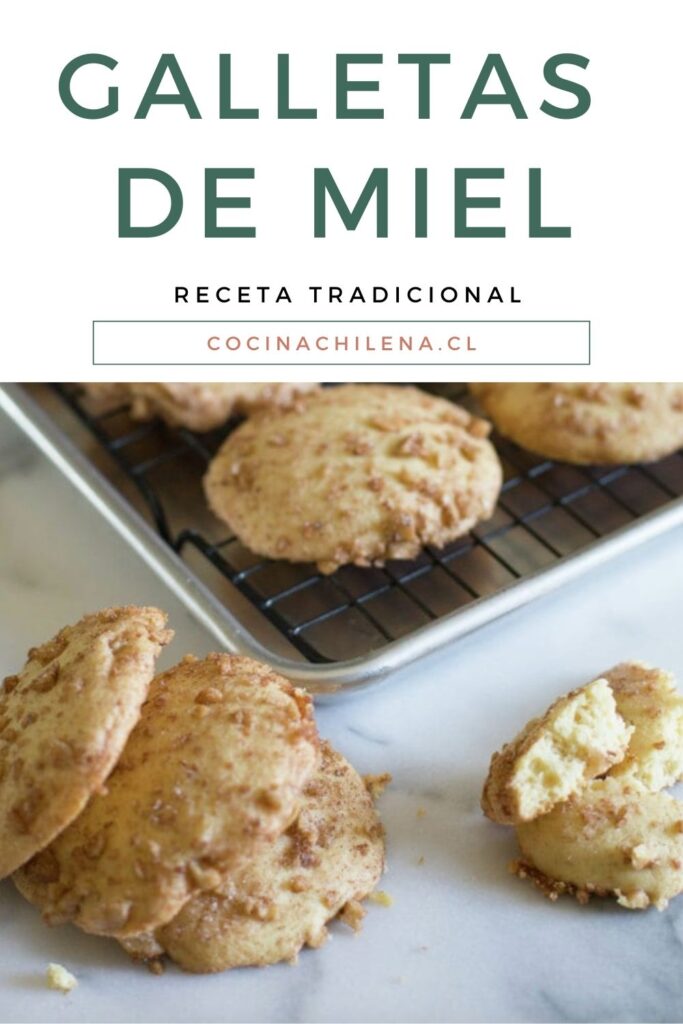 Galletas de miel