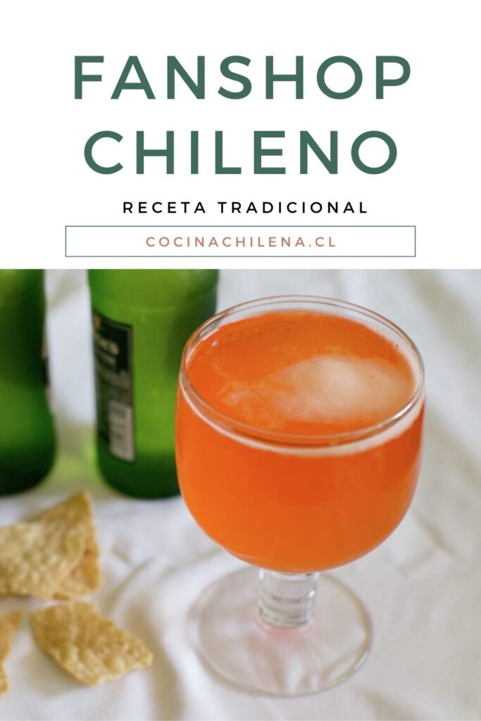 Fanshop, receta chilena