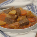 Estofado de carne chileno.