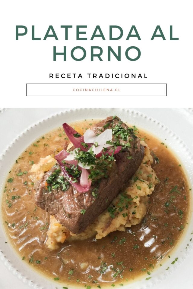 Plateada al horno - La Cocina Chilena de Pilar Hernández