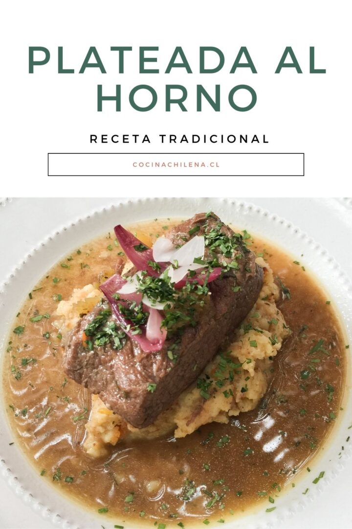 Plateada Plateada al horno - La Cocina Chilena de Pilar Hernández