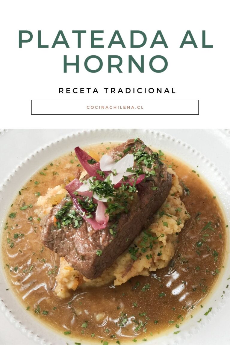 Plateada al horno - La Cocina Chilena de Pilar Hernández