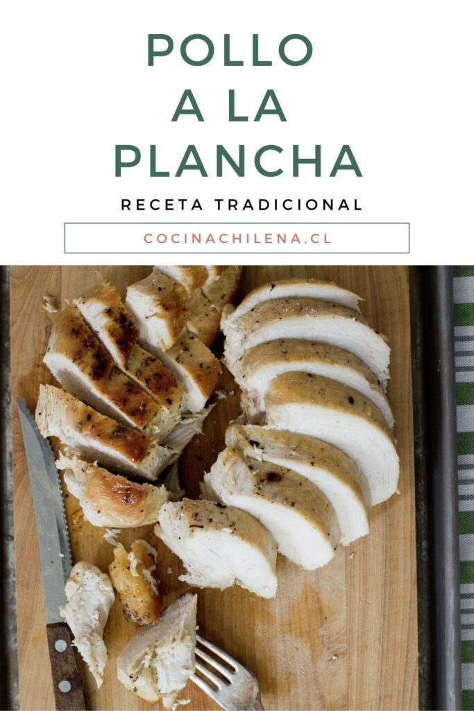 Pollo a la plancha