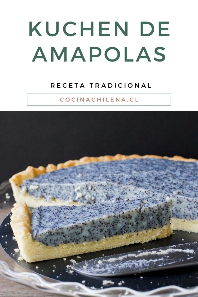 kuchen de amapolas