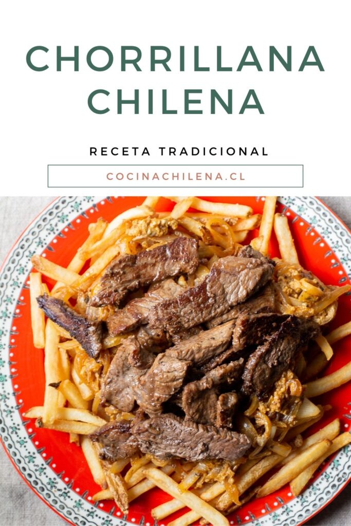 Chorrillana chilena