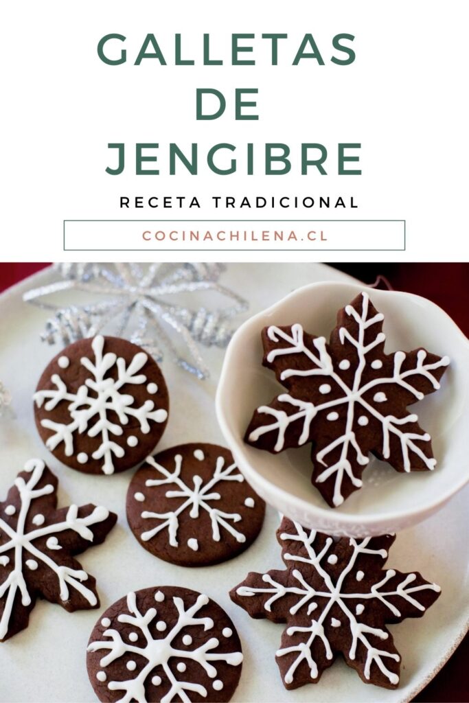 Galletas de jengibre