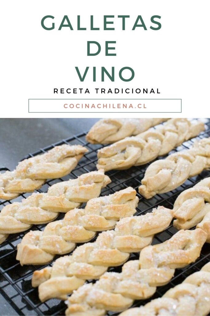 Galletas de vino