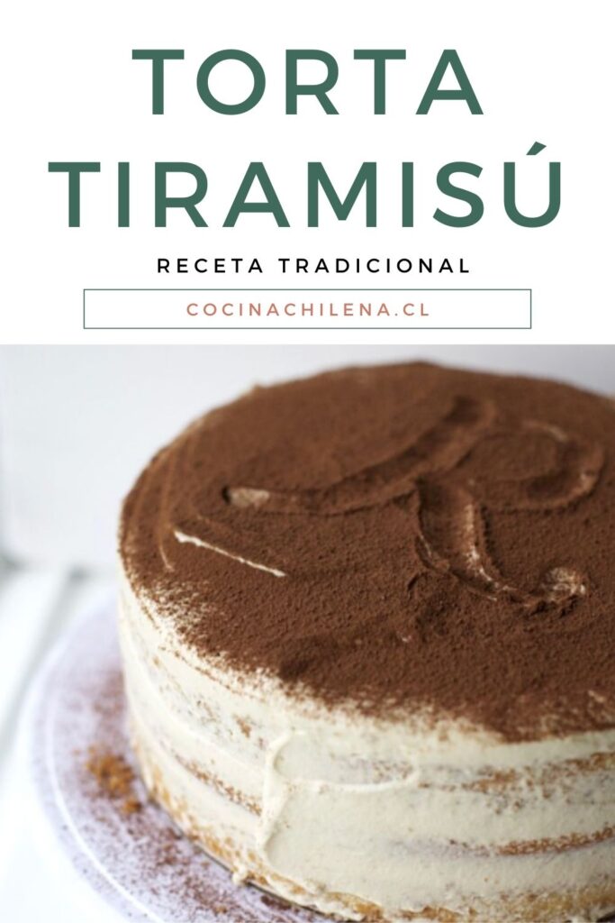 Torta Tiramisú