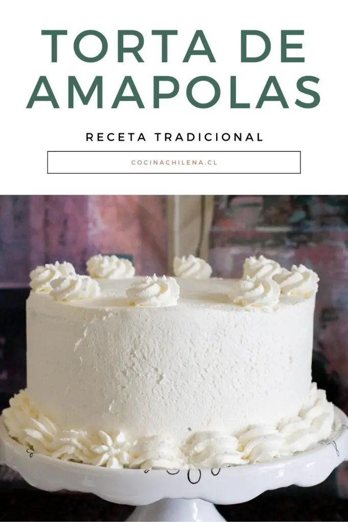 Torta de Amapolas
