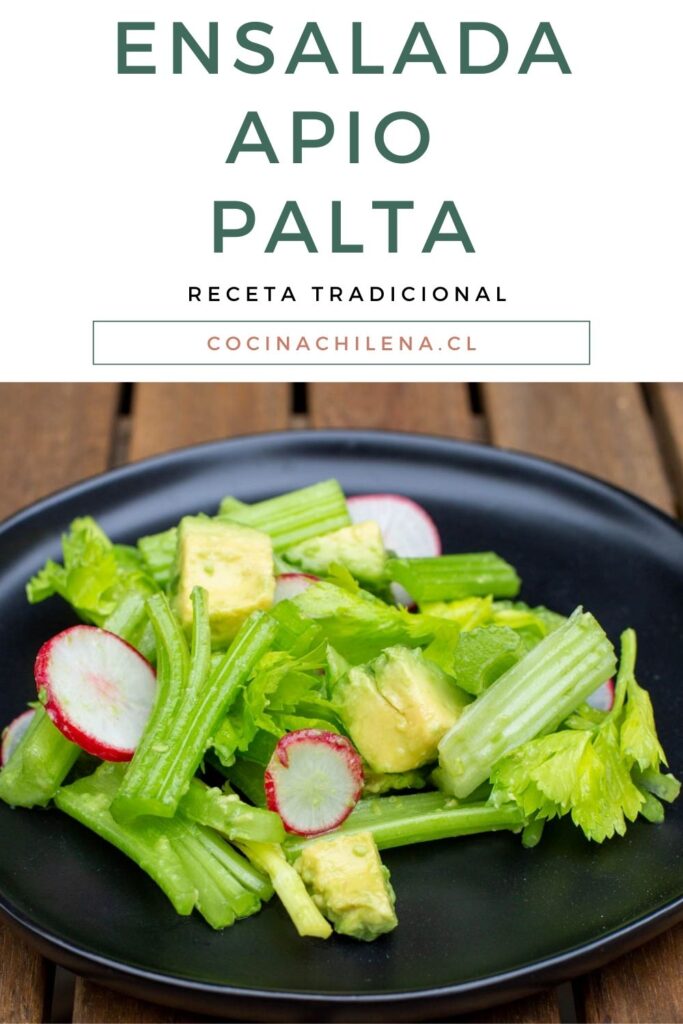 Ensalada Apio palta