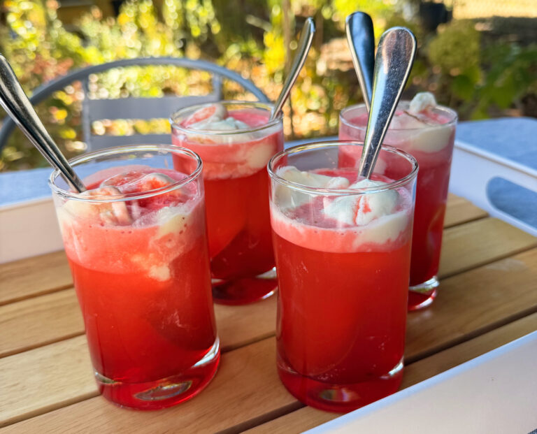 4 vasos con terremoto.