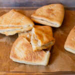 Dobladitas pan chileno