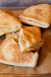 Dobladitas pan chileno